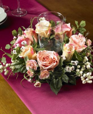 Rose Candelabrum Artificial Arrangement