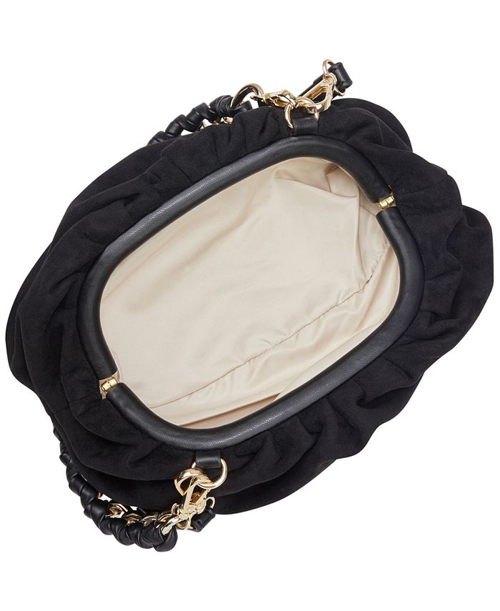 INC International Concepts Women's Kj Clutch Black Size Regular