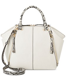 Gigii Satchel With Chain, Created for Macy's