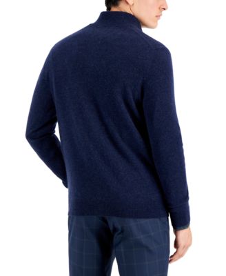 Men's Full-Zip Cashmere Sweater, Created for Macy's 