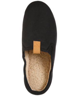 Men's Microsuede Hoodback Slipper
