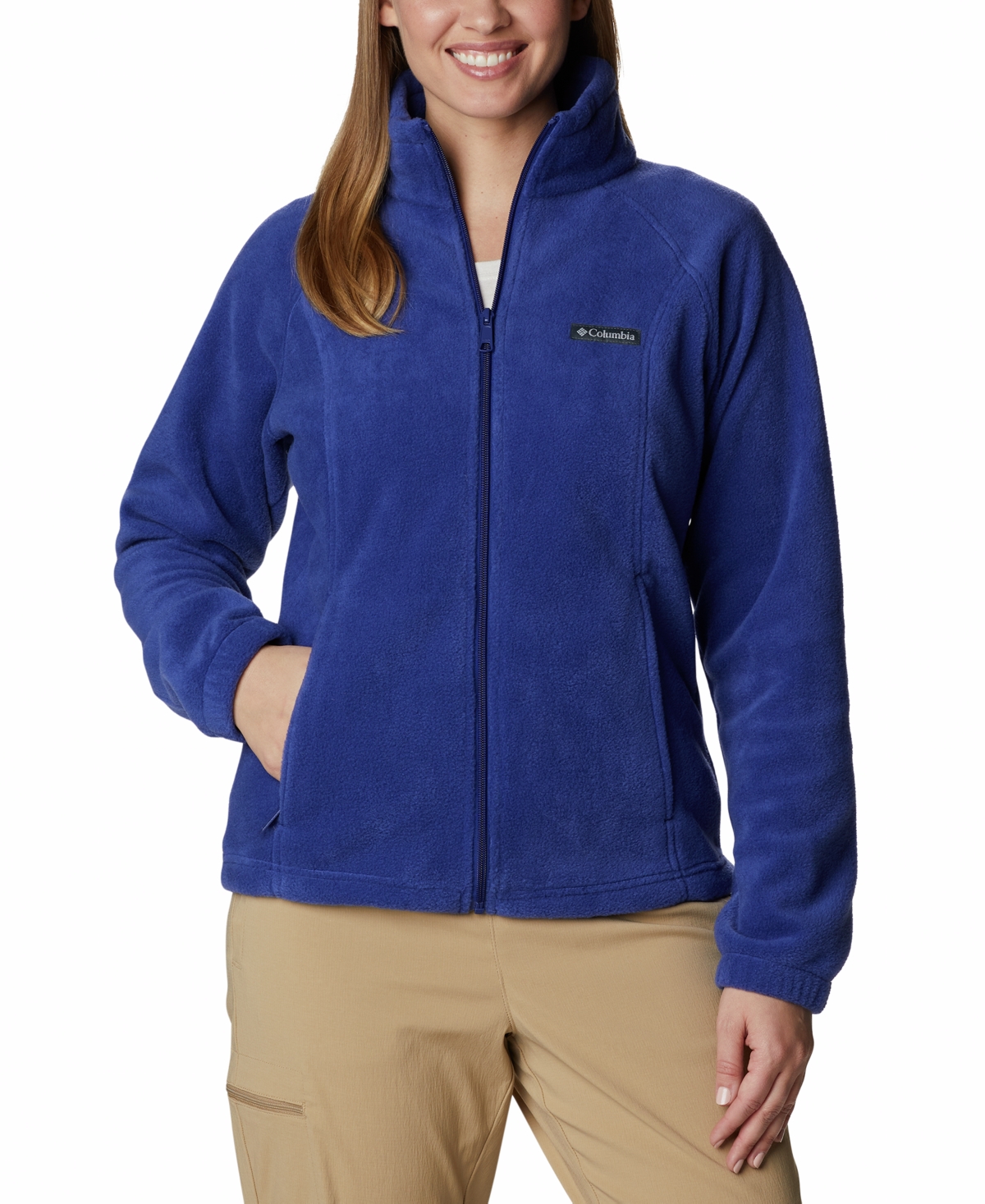Columbia Plus Size Benton Springs Fleece Jacket