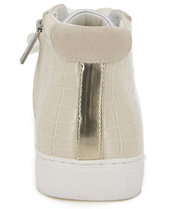 kenneth cole new york kam leather sneakers