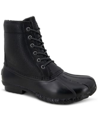 Macys mens duck boots on sale