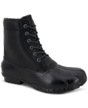 Mens winter boots macys cheap