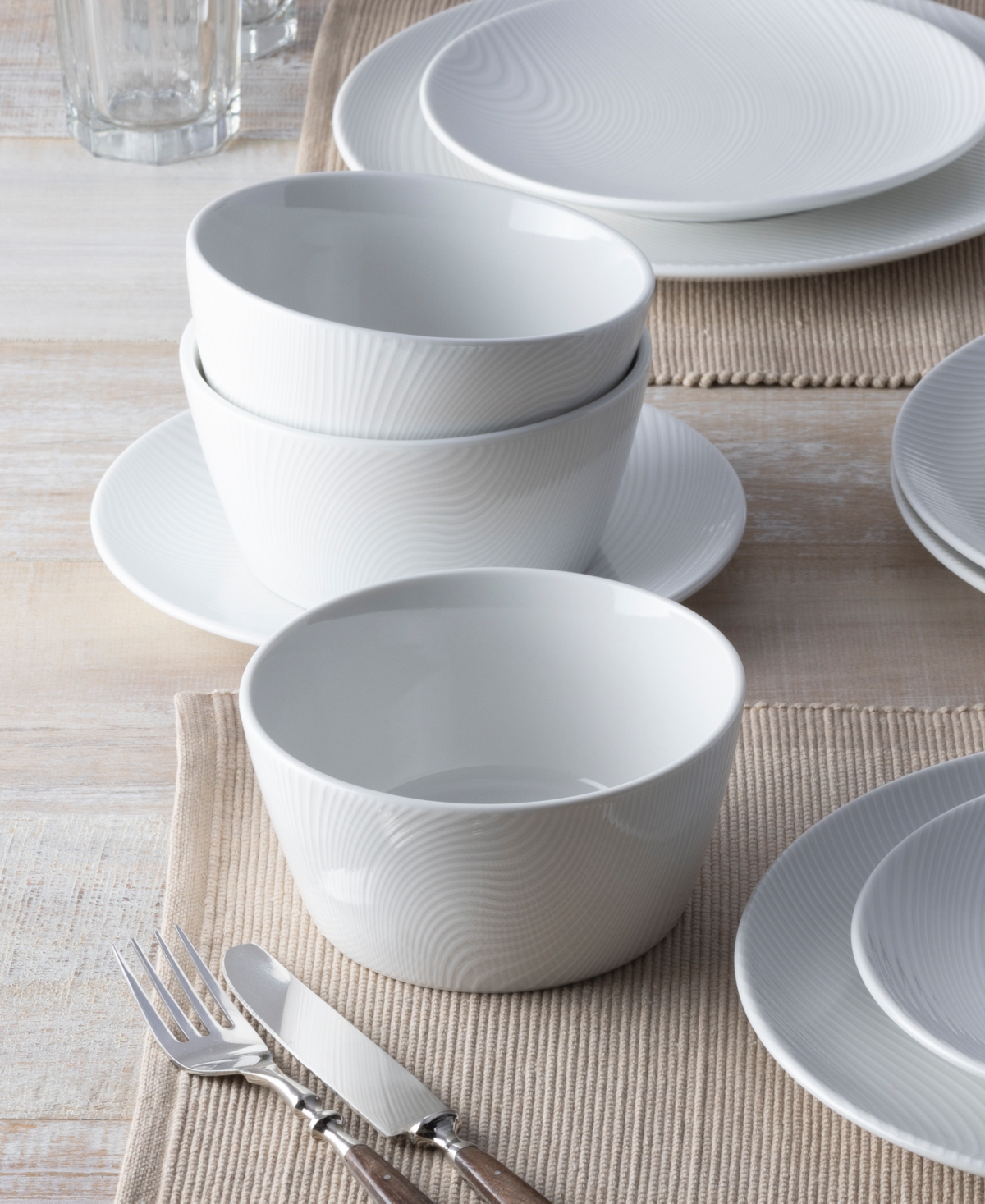 Noritake Dune Cereal Bowls, Set of 4