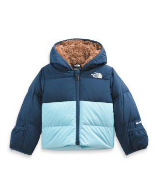 The North Face Kids Baby Black North Hooded Down Jacket