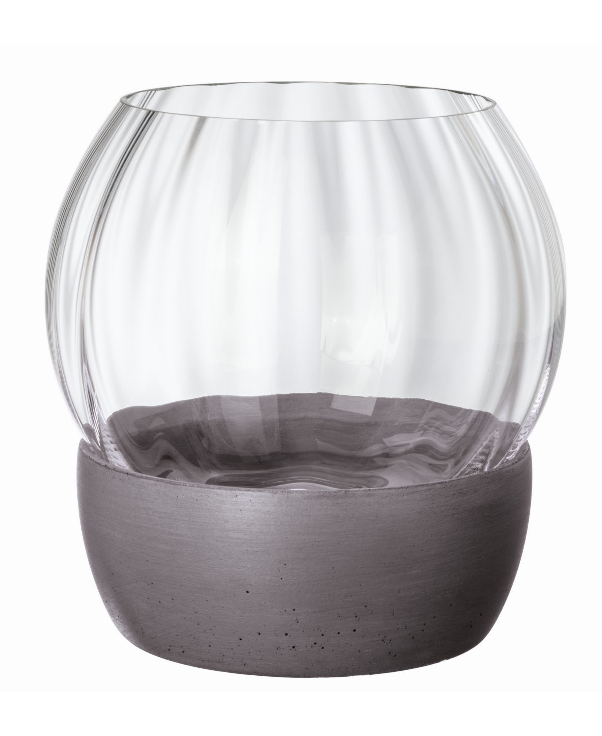 Villeroy & Boch Rose Garden Collection Hurricane Lamp In Clear