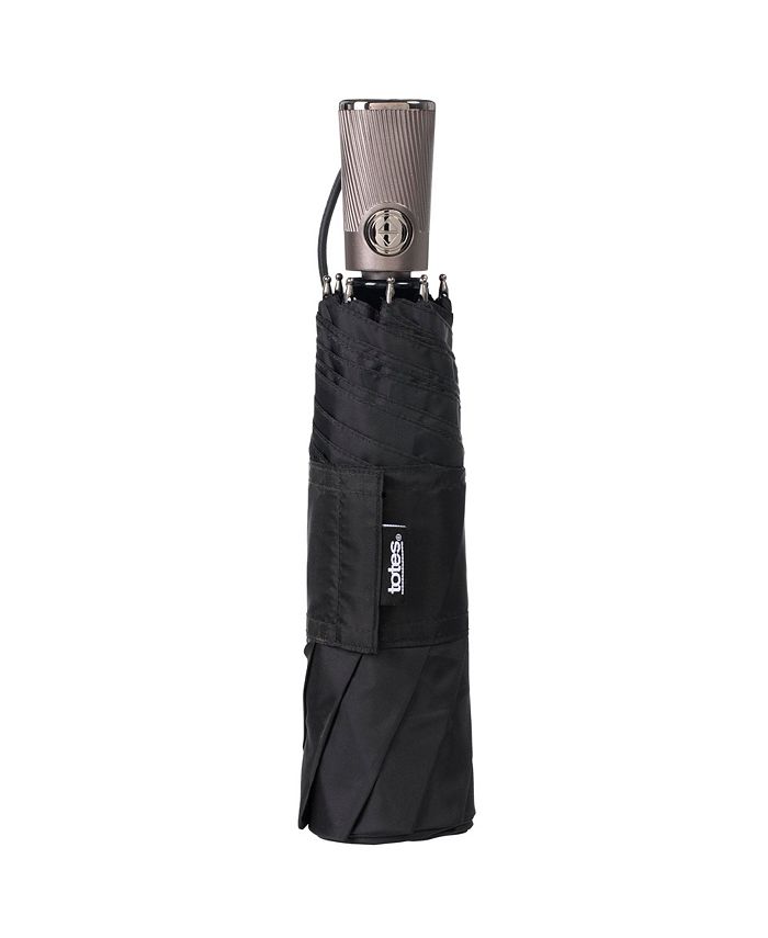 Totes Titan Large Auto Open Close Water Repellent Umbrella Macy's