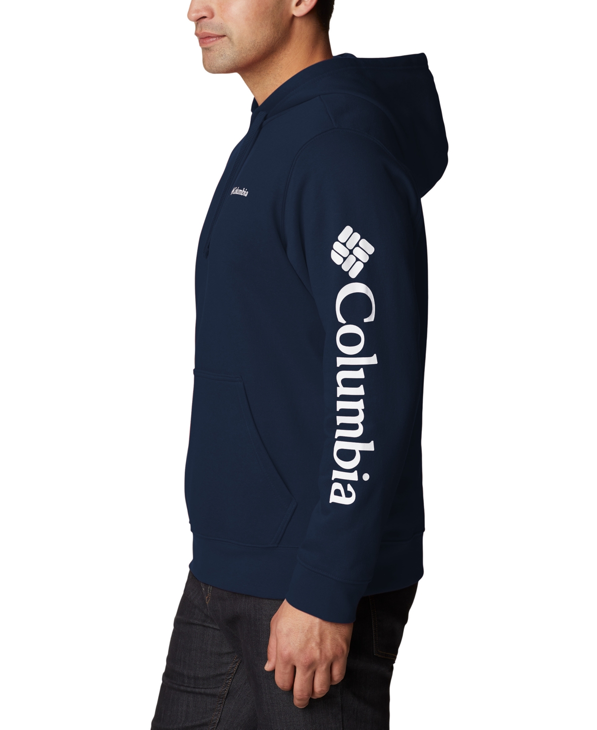 Columbia Men's Sleeve Logo Trek Hoodie