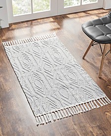 Textured Bubble Weave Accent Rug, 27" x 45"