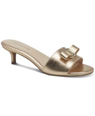 Charter Club - Tessaa Dress Slide Sandals