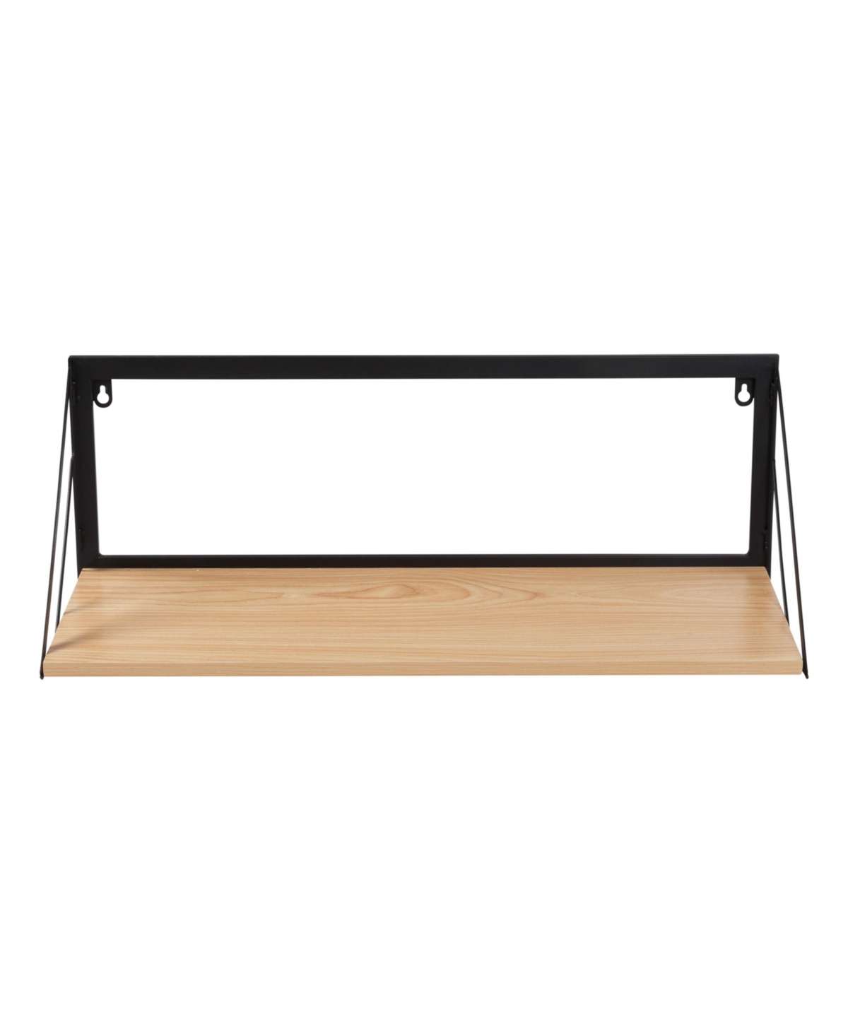 Shop Honey Can Do Multipurpose Mountable Shelf With Bracket, 24" In Natural