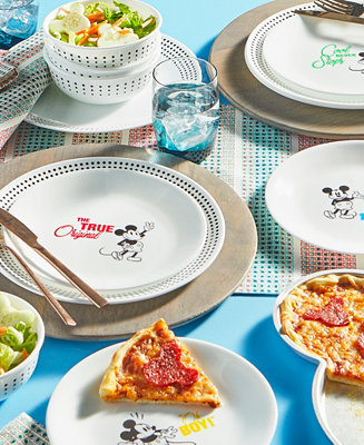 Corelle Mickey Mouse - The True Original Collection - Macy's