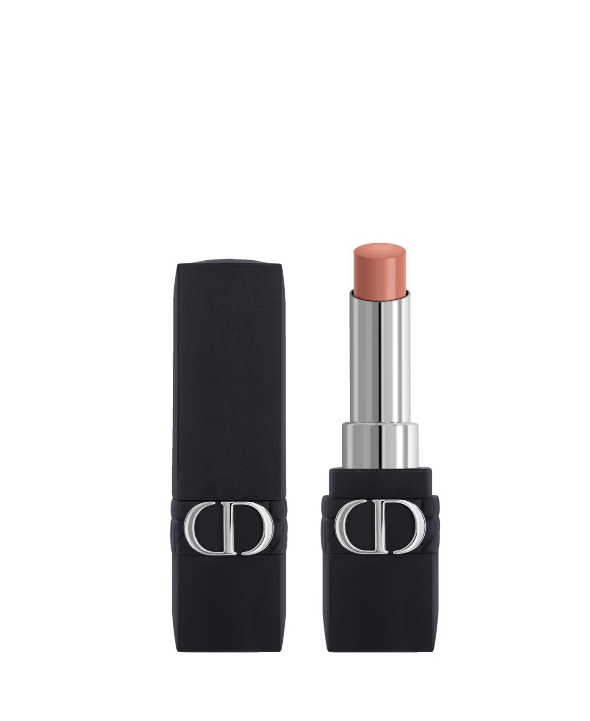 Dior Rouge  Forever Transfer-proof Lipstick In Forever Nude Look (the Iconic  Nude