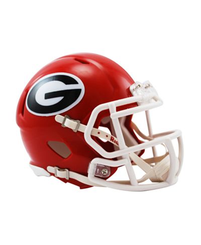 Riddell Georgia Bulldogs Speed Mini Helmet