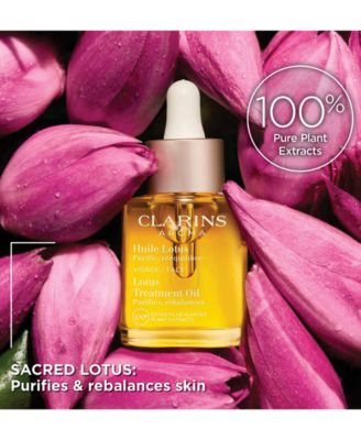 Lotus Balancing & Hydrating Face Treatment Oil, 1 oz