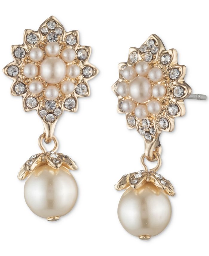 Marchesa pearl clearance earrings