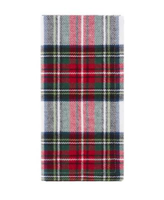 Christmas Classic Holiday Plaid 8 Piece Napkin Set, 17" x 17"
