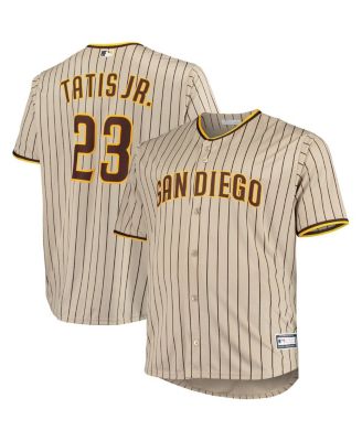 Profile Men's Fernando Tatis Jr. White San Diego Padres Big and Tall  Replica Player Jersey - Macy's