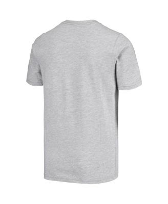 Big Boys Clyde Drexler Gray Portland Trail Blazers Hardwood Classics King of the Court Player T-shirt