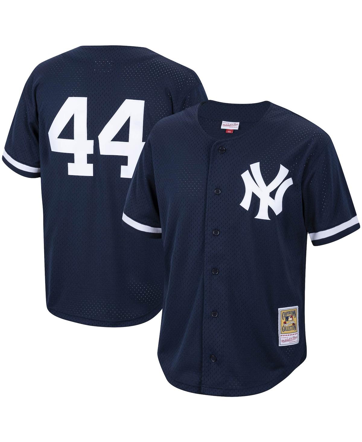 Men' S Mitchell & Ness Alan Trammell Navy Detroit Tigers 1984 Authentic Cooperstown Collection Mesh Batting Practice Jersey