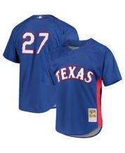 Texas Rangers Custom Royal Replica Men's Alternate Player Jersey  S,M,L,XL,XXL,XXXL,XXXXL