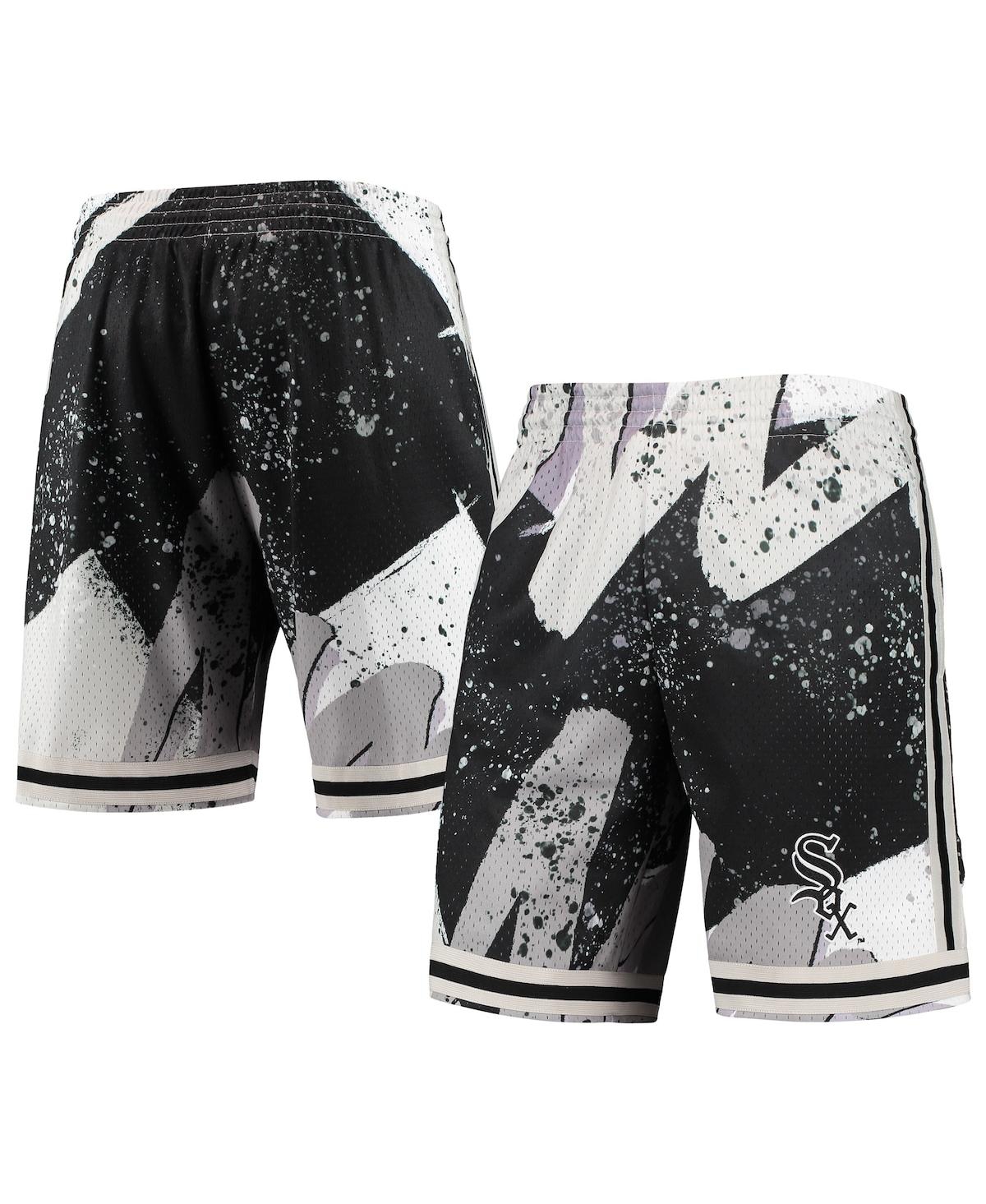 Mitchell & Ness Men's  Black Chicago White Sox Hyper Hoops Shorts In Black