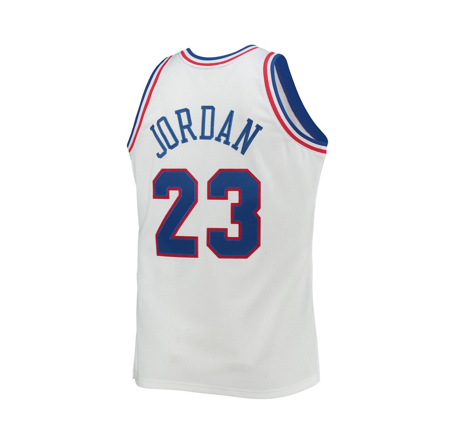 Men's Michael Jordan White Eastern Conference Hardwood Classics 1992 NBA All-Star Game Authentic Jersey