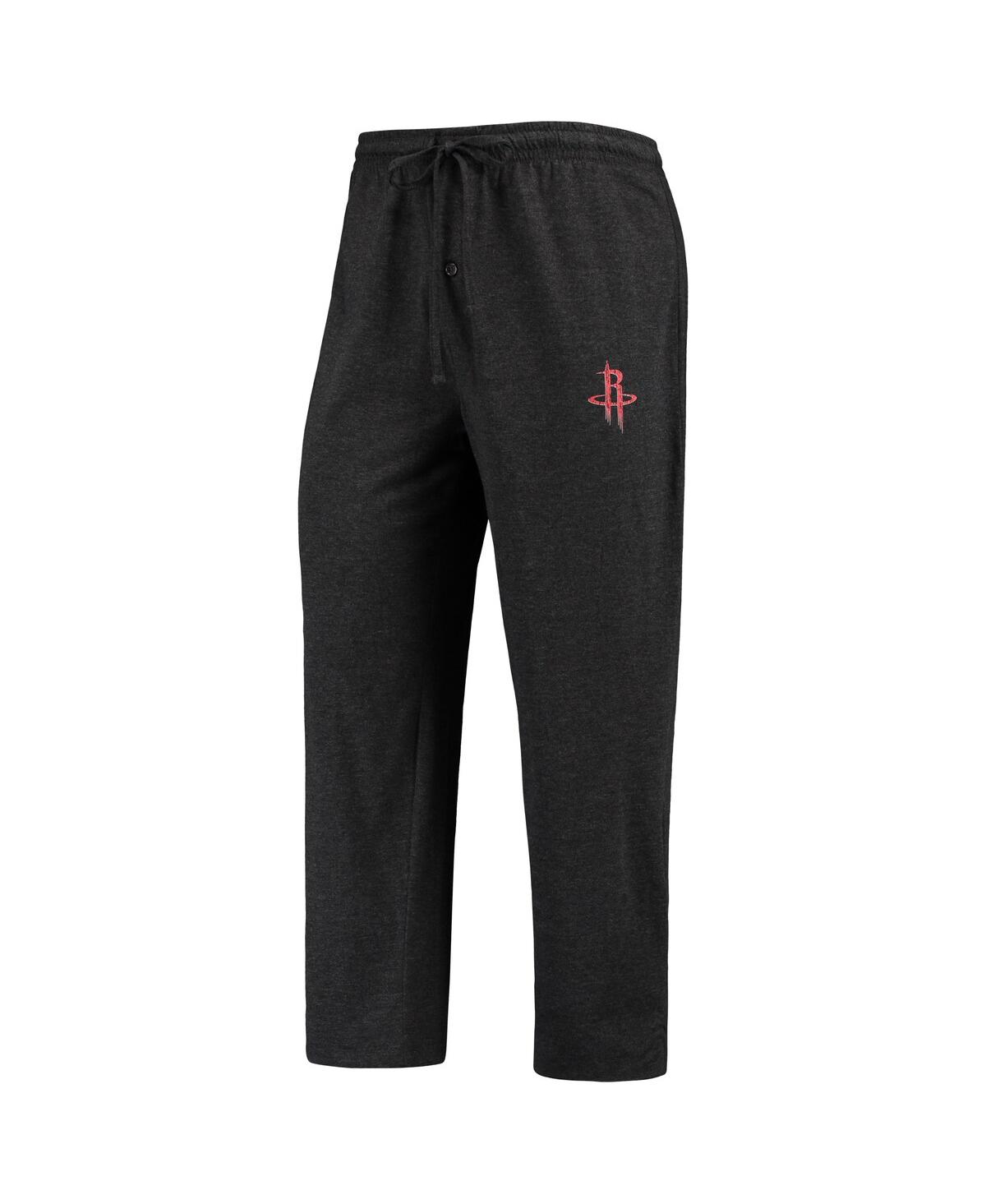 Men's Houston Rockets Concepts Sports Gray Long-Sleeve T-Shirt