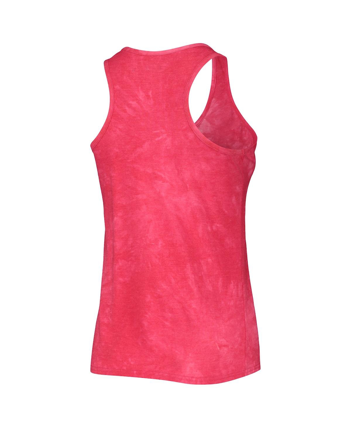 Concepts Sport Women's  Red Washington Nationals Billboard Racerback Tank Top And Shorts Set In Red