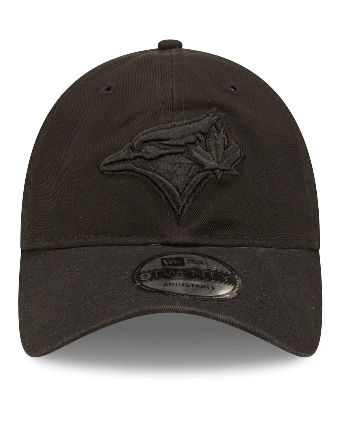 Men's New Era Toronto Blue JaysonCore Classic 2.0 9TWENTY Adjustable Hat - Black