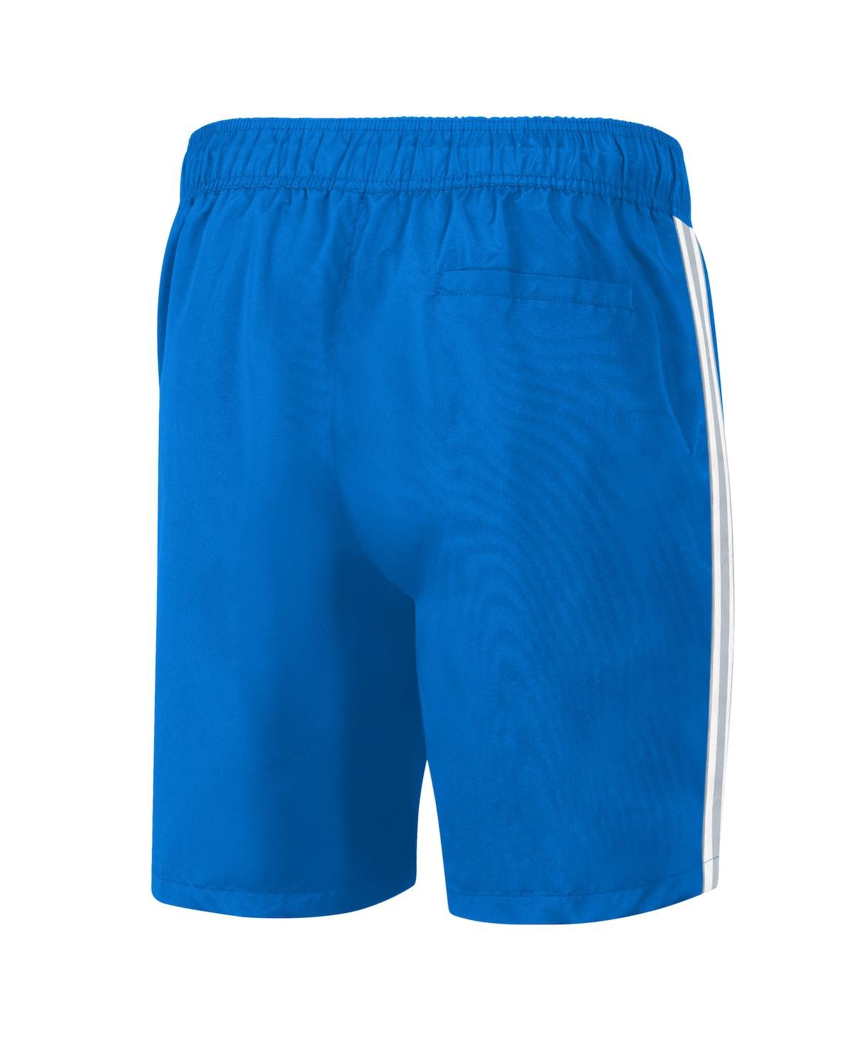 Shop G-iii Sports By Carl Banks Men's  Blue Dallas Mavericks Sand Beach Volley Swim Shorts