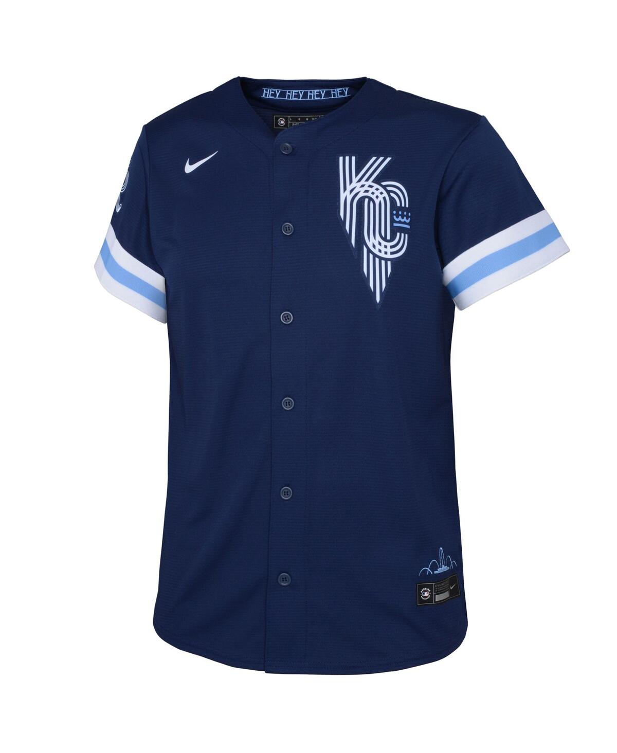 Preschool Unisex NikeKansas City Royals City Connect Replica Jersey - Navy