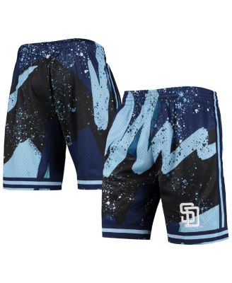 Men's Black San Diego Padres Hyper Hoops Shorts