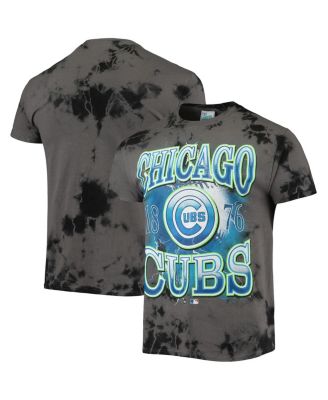 Men s 47 Charcoal Chicago Cubs Wonder Boy Vintage Like Tubular T shirt