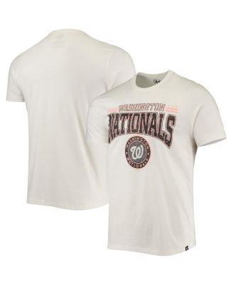 Men's '47 White Washington Nationals City Connect Elements Franklin T-shirt