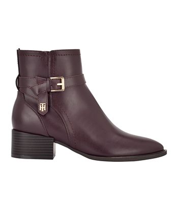 Skeptical Kindness guitar Tommy Hilfiger Women's Jimina Chelsea Ankle Booties & Reviews - Booties -  Shoes - Macy's