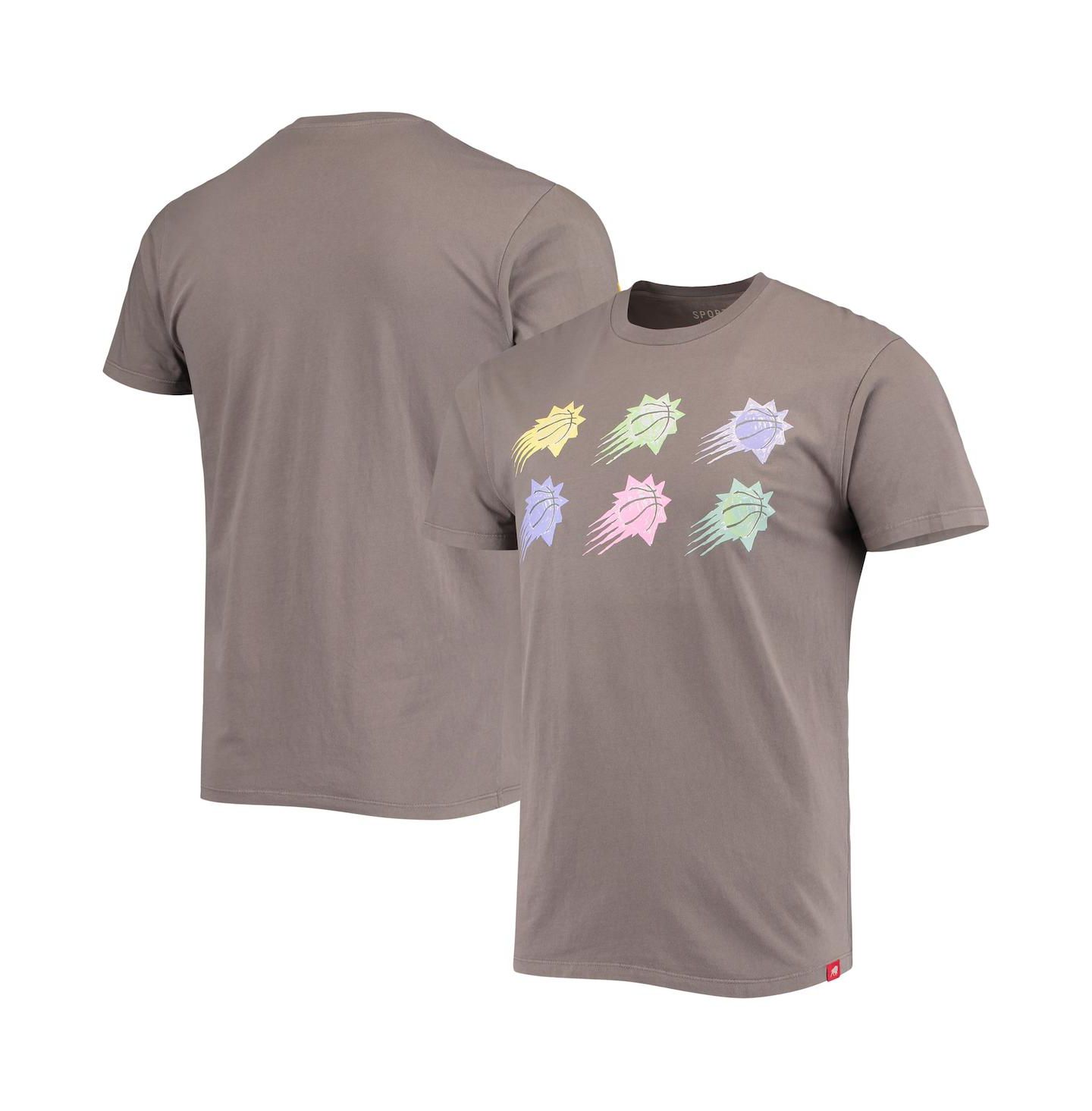 Мужская футболка Sportiqe Charcoal Phoenix Suns Street Capsule Bingham — фото 1