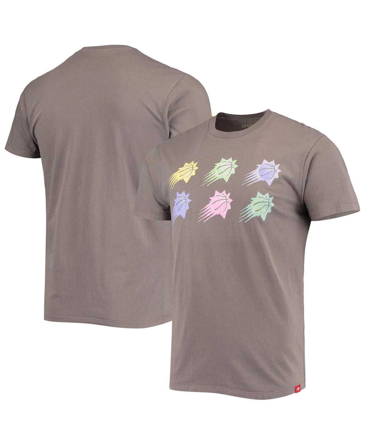 Sportiqe Men's  Charcoal Phoenix Suns Street Capsule Bingham T-shirt