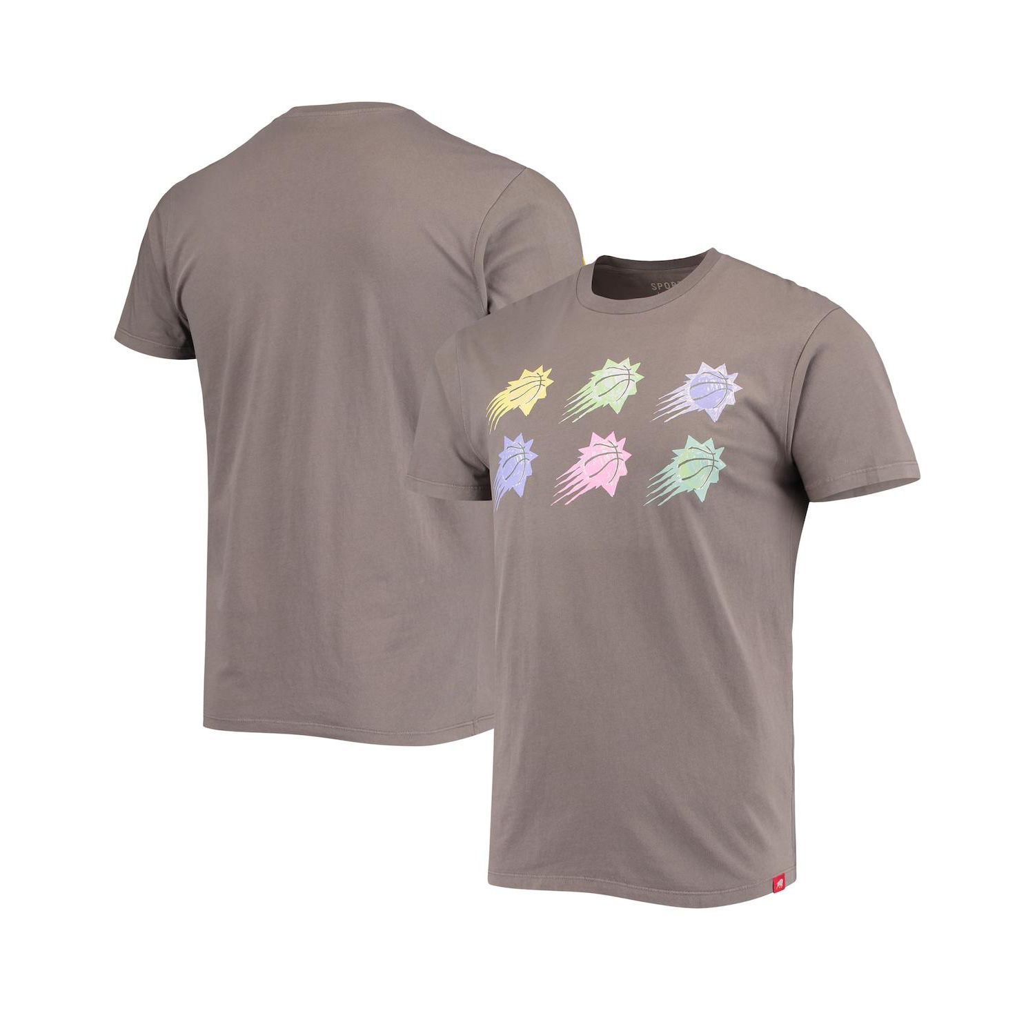 Men's Charcoal Phoenix Suns Street Capsule Bingham T-shirt