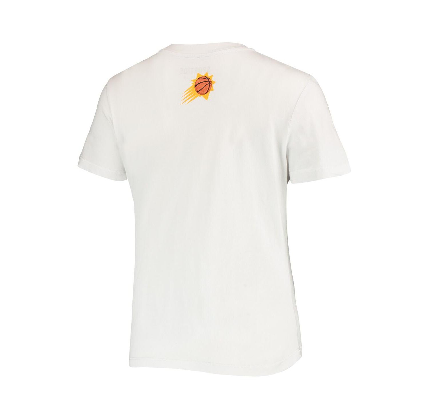 Women's White Phoenix Suns Street Capsule Arcadia T-shirt