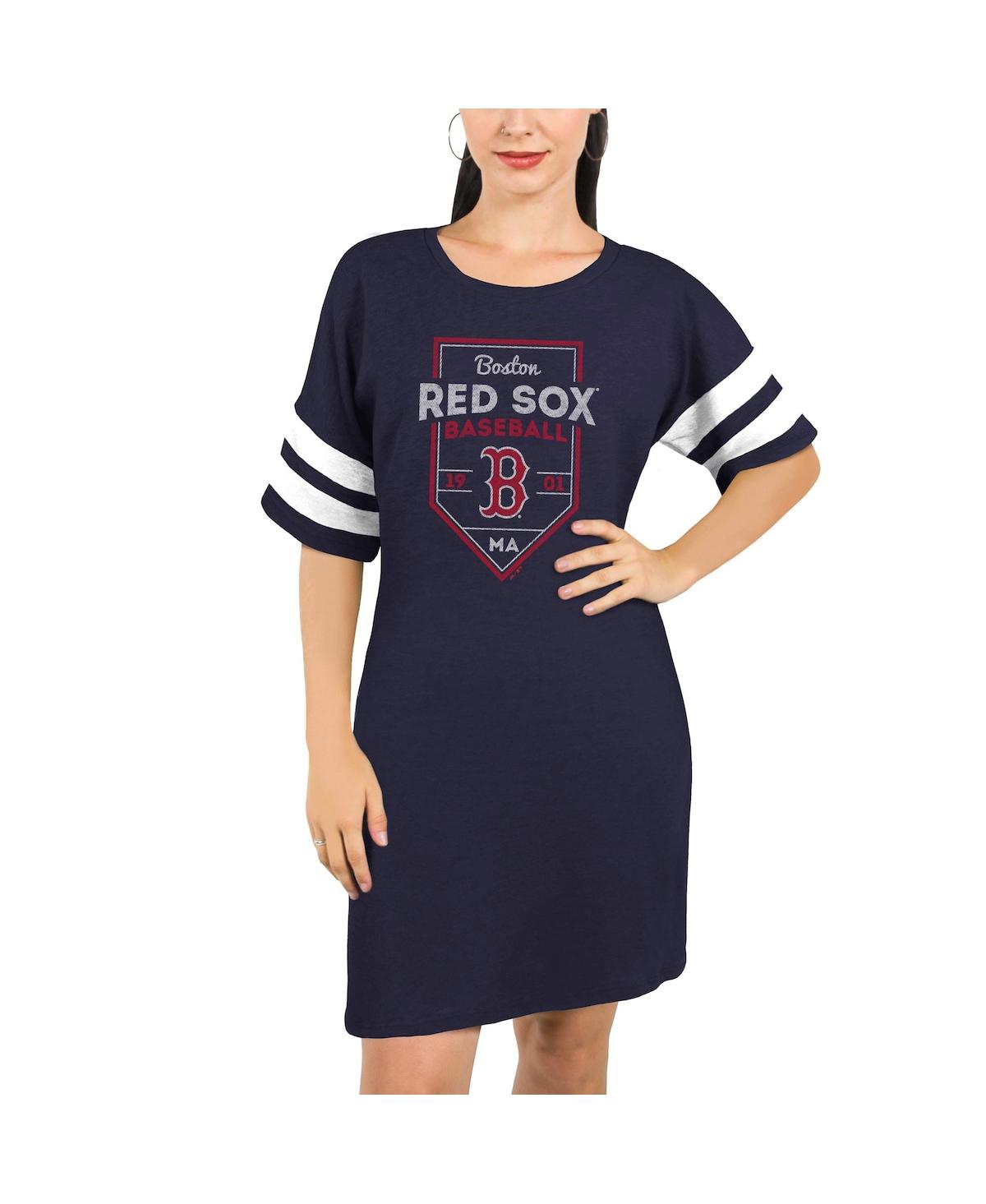 Women's Majestic Threads Navy Houston Astros 2022 World Series Champions  Long Sleeve Tri-Blend Scoop Neck T-Shirt