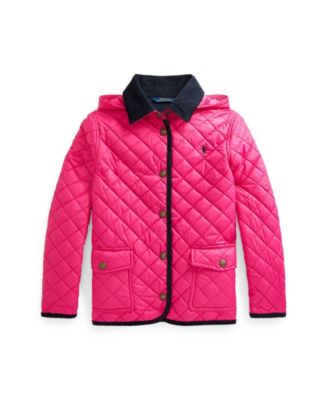 ralph lauren jacket pink