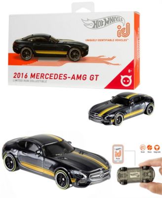 Hot Wheels Collectors Welcome 2016 Mercedes Amg Gt Single Vehicle with Embedded Nfc Chip