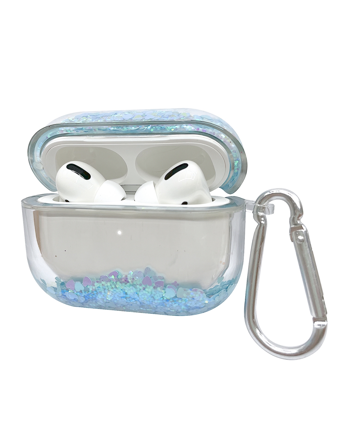 Delia's Liquid Glitter Hard-Shell Air Pods Pro Case - Multi-Colored