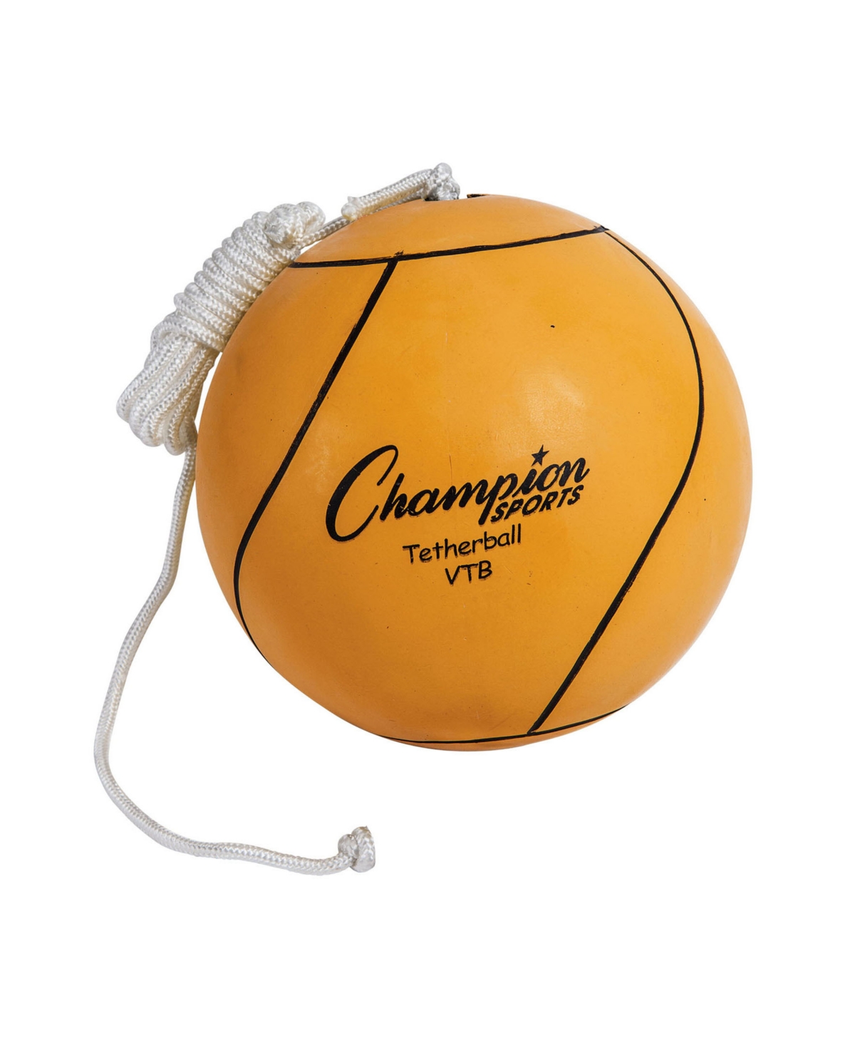 Champion Sports Tether Ball In Optic Yellow