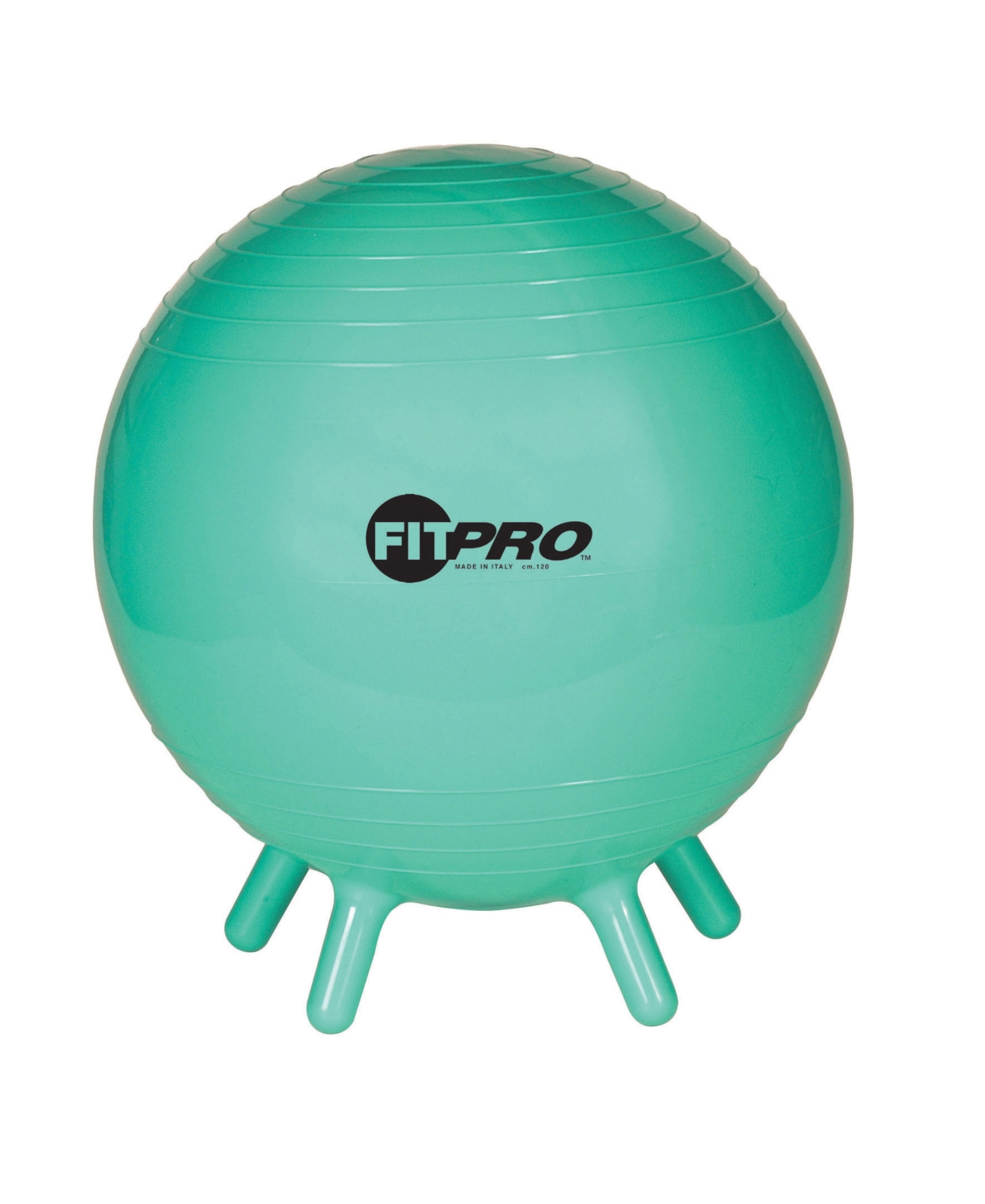 Champion Sports Fitpro Ball With Stability Legs, 42 Cm In Green