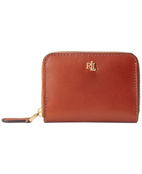 Lauren Ralph Lauren Leather Small Continental Wallet