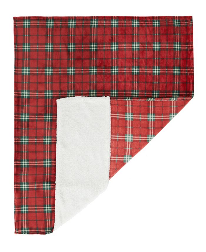 Birch Trail Foot Pocket Throw, 50" x 60" Macy's